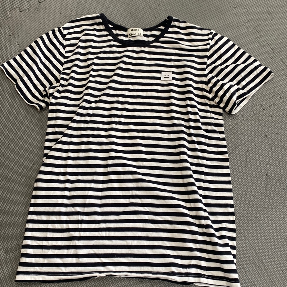 Acne Studios Stripped t-shirt
